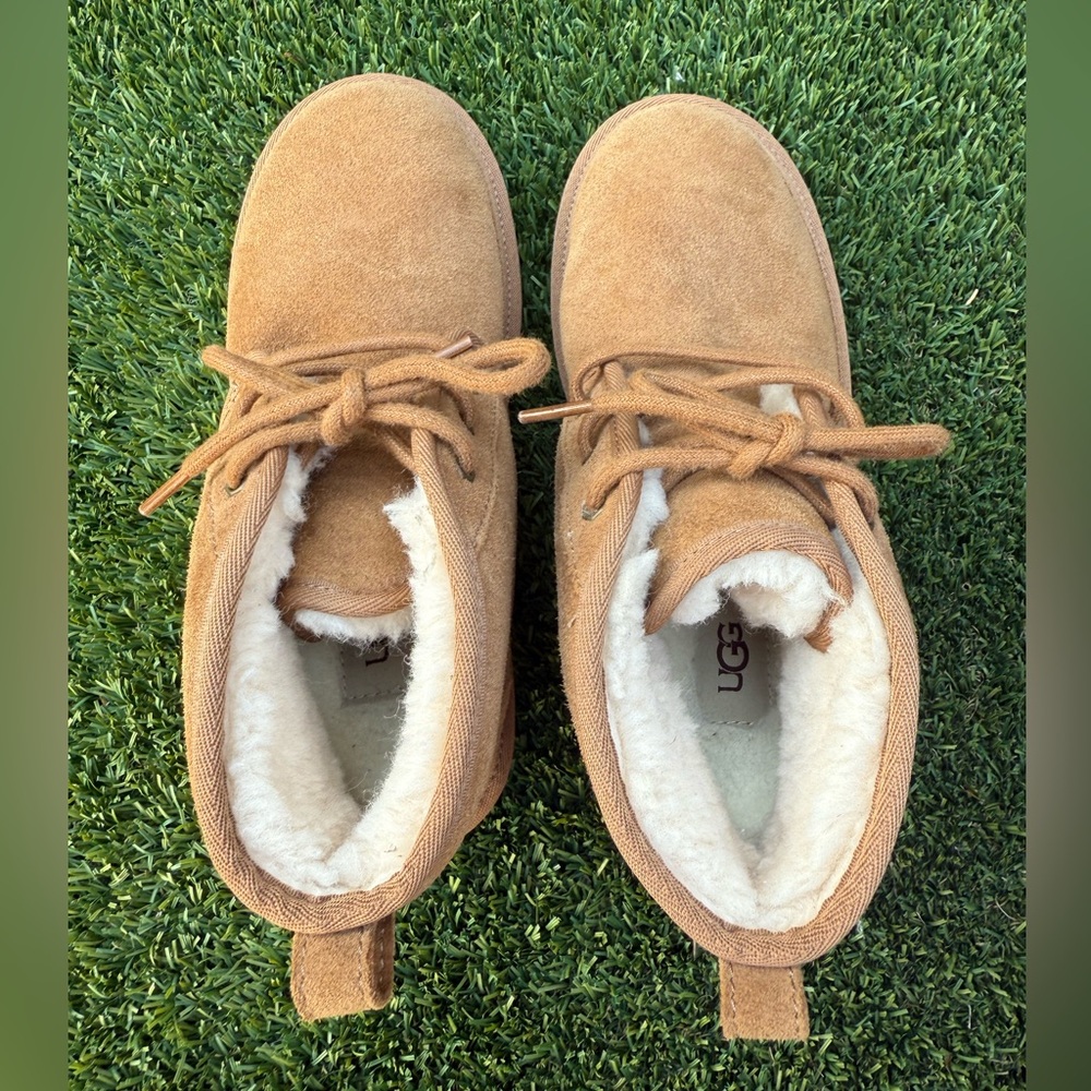 UGG Neumel Unisex Half Boots Men’s 5 Women’s 7 - Picture 3 of 10